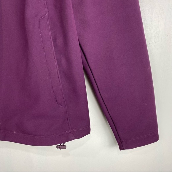 Columbia Kruser Ridge SoftShell Zip Up Winter Snow Jacket Coat Purple Size XL - Picture 2 of 6